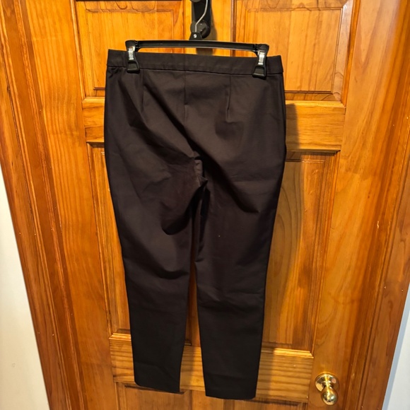 Theory Thaniel Approach Slim Fit Pull On Pants in Black Size 0 - Picture 3 of 6